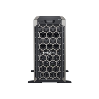 SERVER DELL T440 4J7VC TOWER XEON 10C 4210R 2.4GHZ 1X16GB 3200MHZ 480GBSSD H750 IDRAC ENT. 8X3.5HOTPLUG ODD 2XGLAN 1X495W