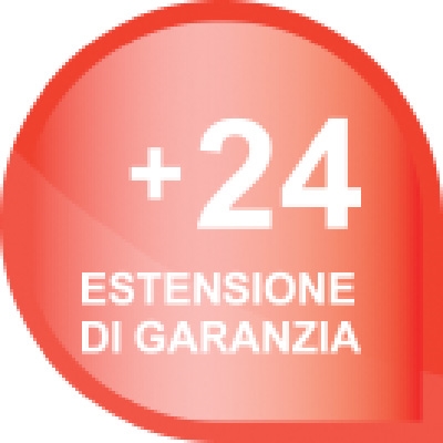 ESTENSIONE DI GARANZIA CARTACEA EG24 MICROTECH ON CENTER PER ALTRI 24 MESI SENZA FRANCHIGIA OLTRE I 12/24 MESI DEL PRODOTTO