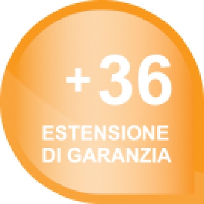 ESTENSIONE DI GARANZIA CARTACEA EG36 MICROTECH ON CENTER PER ALTRI 36 MESI SENZA FRANCHIGIA OLTRE I 12/24 MESI DEL PRODOTTO