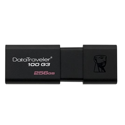 FLASH DRIVE USB3.0 256GB KINGSTON DT100G3/256GB 