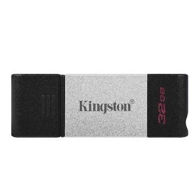 FLASH DRIVE USB-C  32GB KINGSTON DT80/32GB 