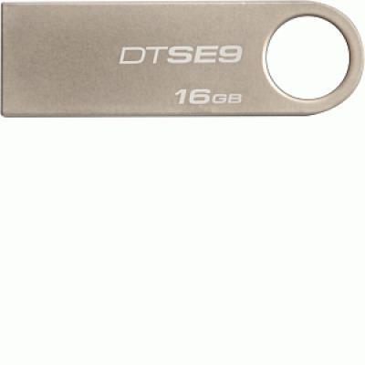FLASH DRIVE USB2.0 16GB KINGSTON DTSE9H/16GB ULTRA SLIM 