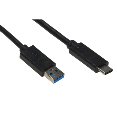 ADATTATORE USB3.0 A/TYPE-C M/M 1MT LINK LKC3010 EAN:8028400077301