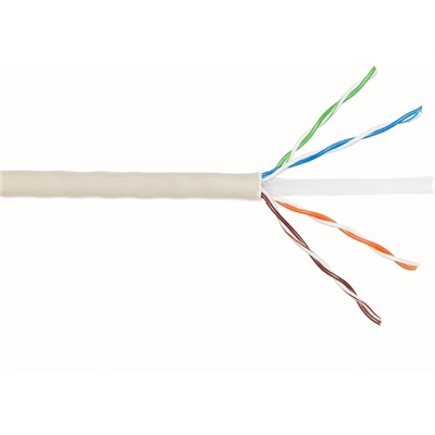 CAVO RETE IN MATASSA 305MT CAT.5E (CCA) UTP NON SCHERMATO LINK LK305U5ES AWG24 CLASSE ECA