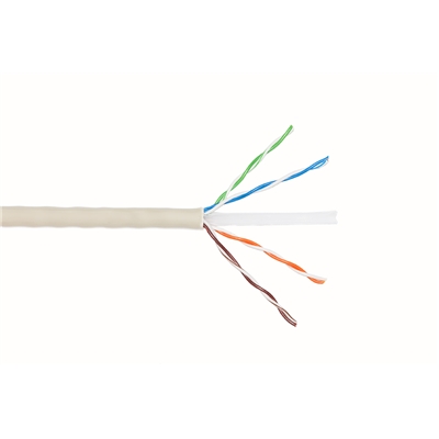 CAVO RETE IN MATASSA 305MT CAT.6 (CCA) UTP  LINK LK305U6S CLASSE ECA