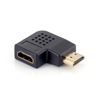 ADATTATORE  HDMI  EQUIP 118910  90 Â° ANGOLO PIATTO  -M/F - EAN: 4015867176481