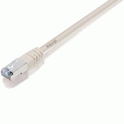 CAVO RETE CAT.5E-F/UTP BEIGE NON SCHERMATO 2MT EQUIP 225411 - EAN: 4015867143919