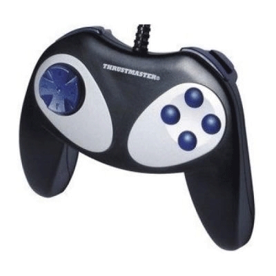 GAMEPAD USB THRUSTMASTER 2960626 PER PC - 3 PULSANTI EAN:3362932912286