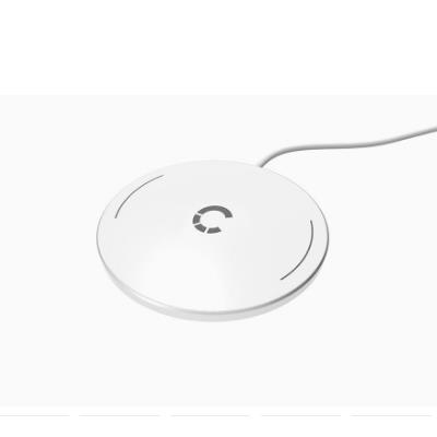 CARICABATTERIA WIRELESS DA SCRIVANIA CYGNETT CY2376PPWIR MOD. QI -10W-BIANCO CON LED - X IPHONE 8/8+/X E ANDROID (INCL.CAVO )