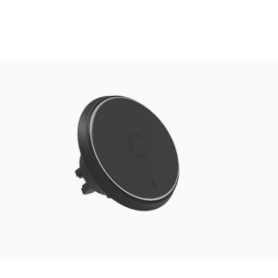 CARICABATTERIA WIRELESS PER AUTO CYGNETT CY2367ACVEN MOD. QI -10W- NERO - MAGNETICO PER IPHONE 8/8+/X E SAMSUNG S7/S8 NOTE8