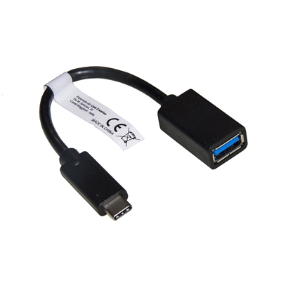 CAVO ADATTATORE USB TYPE-C MASCHIO A USB3.0 FEMMINA LINK LKADAT122 CAVO 15CM