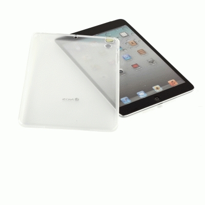 CUSTODIA X IPAD MINI NGS MOTION TRASPARENTE DI TPU SALVA URTO CON APERTURE PULSANTI 8436544942759