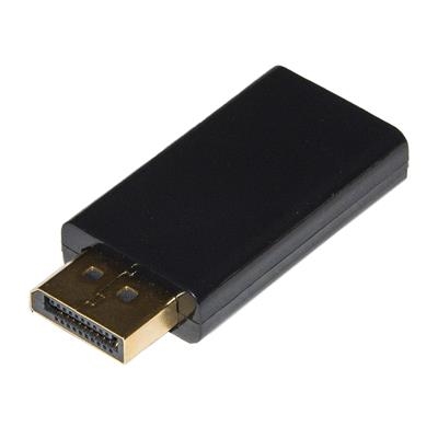 ADATTATORE DISPLAYPORT MASCHIO A A HDMI(A) FEMMINA LINK LKADAT40