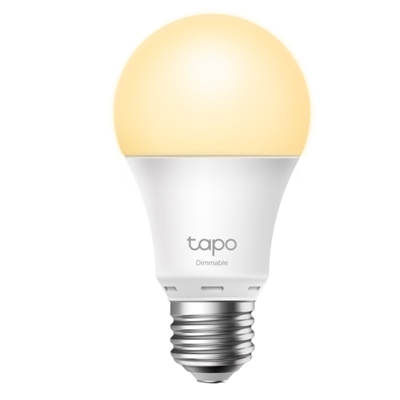 LAMPADA A LED SMART WI-FI TP-LINK  TAPO L510E E27 CLASSE ENERG. A+ 220-220V/50-60HZ, 2700K 60W-FUNZ.CON APP