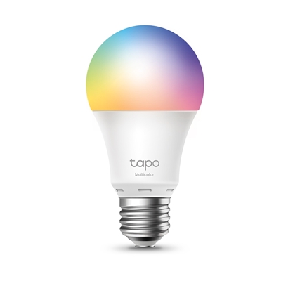 LAMPADA A LED SMART WI-FI TP-LINK  TAPO L530E E27 CLASSE ENERG. A+ 220V/50-60HZ, 2.500 K~6.500 K 60W-FUNZ.CON APP