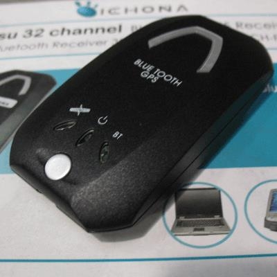 PDA ACCESSORIO ANTENNA GPS BLUETOOTH  ICHONA 32 CANALI 002 FUJITSU-NMEA USB 08IC010032002