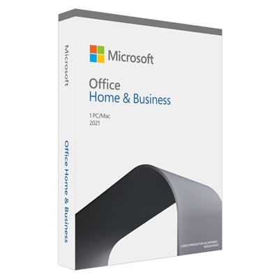 PROMO BUNDLE OFFICE 2021 HOME AND BUSINESS P8 (T5D-03532) - IN ABBINAMENTO A  NB/PC CON WIN10/11 PRO FINO:31/12