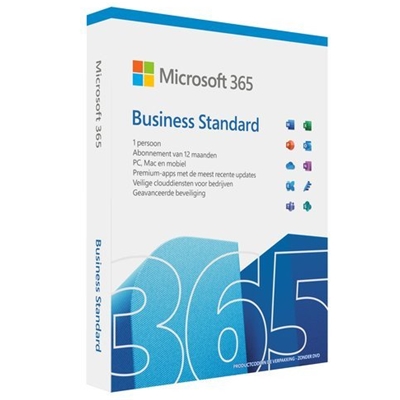 PROMO BUNDLE MICROSOFT 365 BUSINESS STANDARD KLQ-00679 - IN ABBINAMENTO A NB/PC WIN10PRO O WIN11PRO FINO:31/12